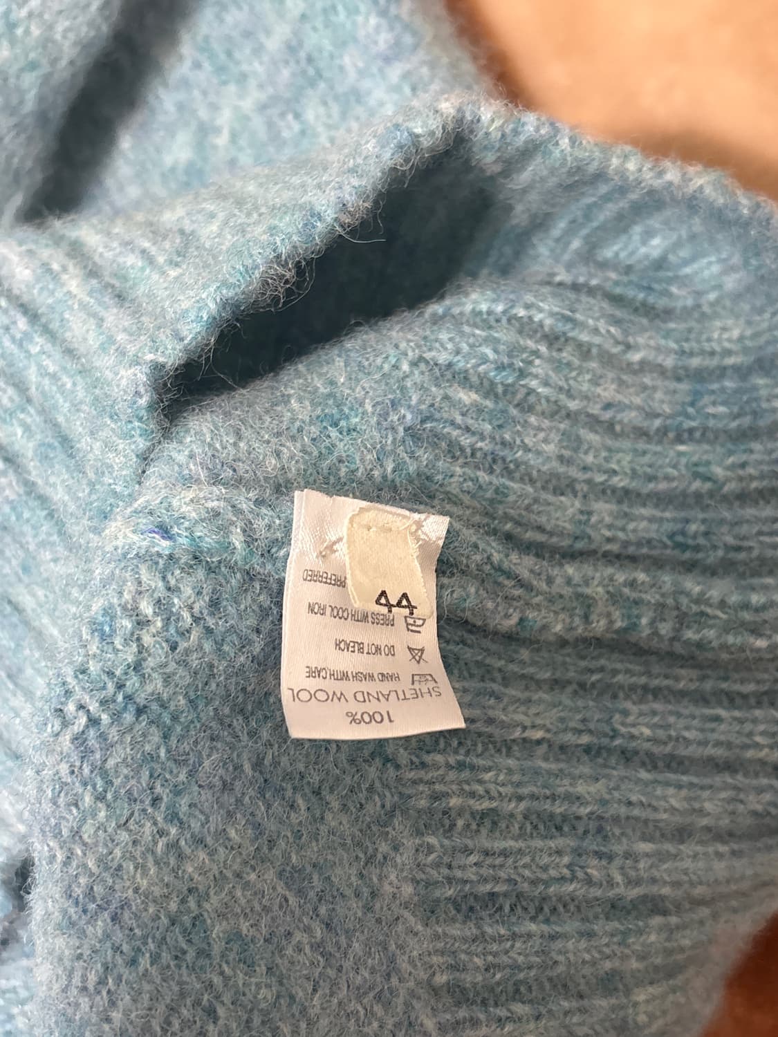 셔틀랜드 쉐기독 니트 상품이미지3