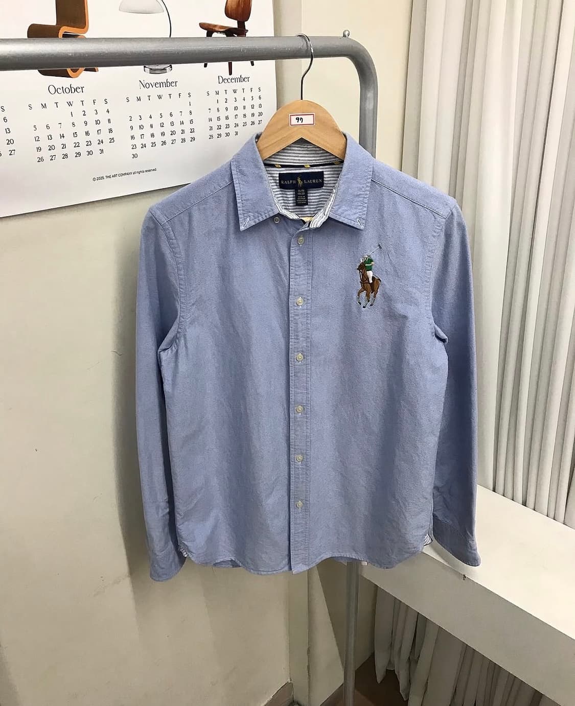 폴로 멀티 빅포니 소라 셔츠 상품이미지1