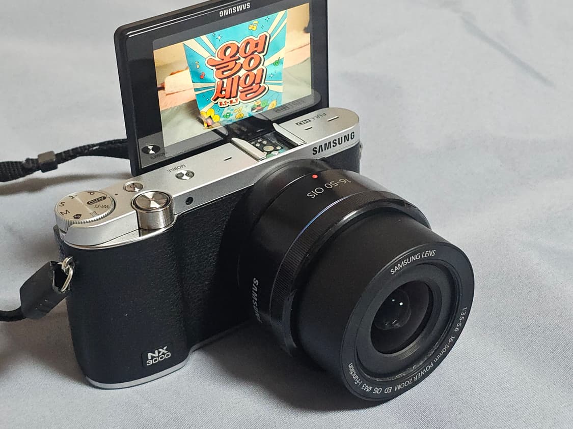 삼성 NX3000 미러리스 카메라 상품이미지1