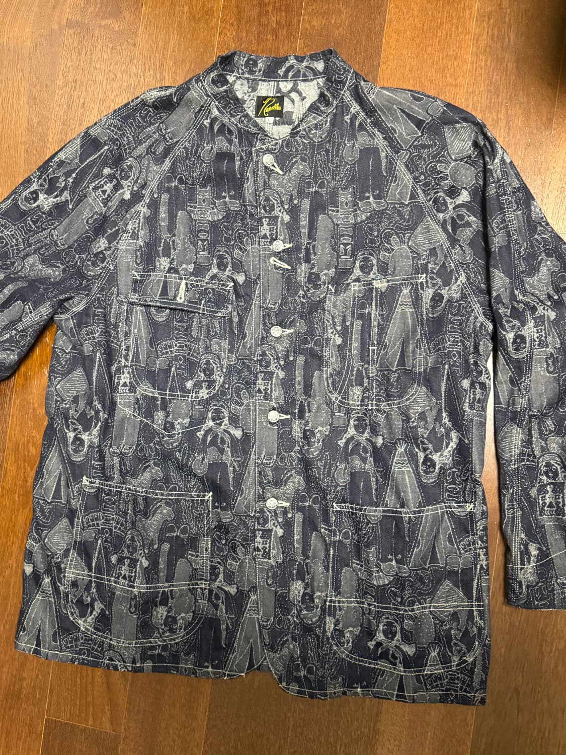 니들즈 인디고 코튼 데님 자켓  상품이미지2