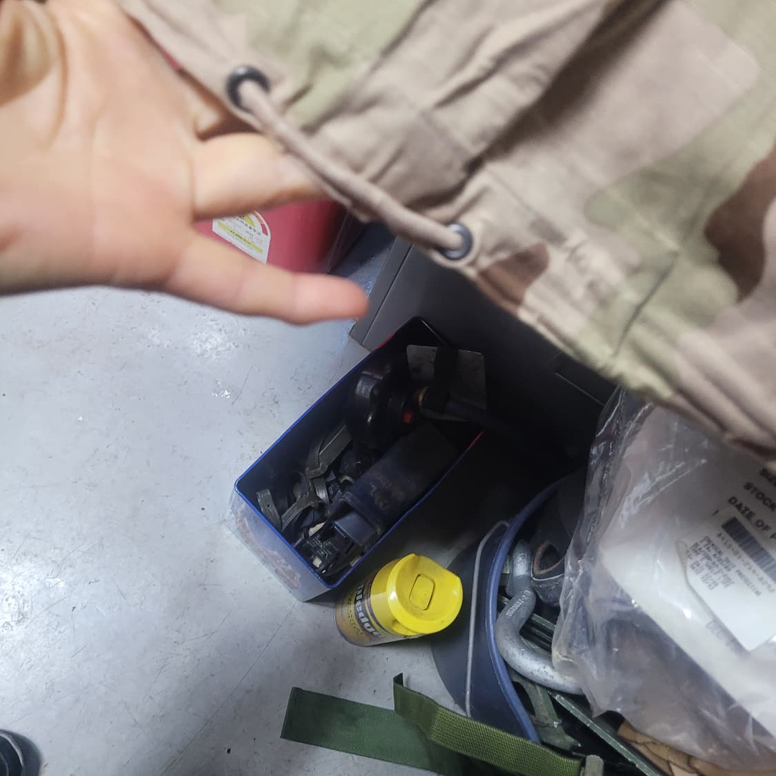 미군 사막삼색 가스복 야상 상품이미지3