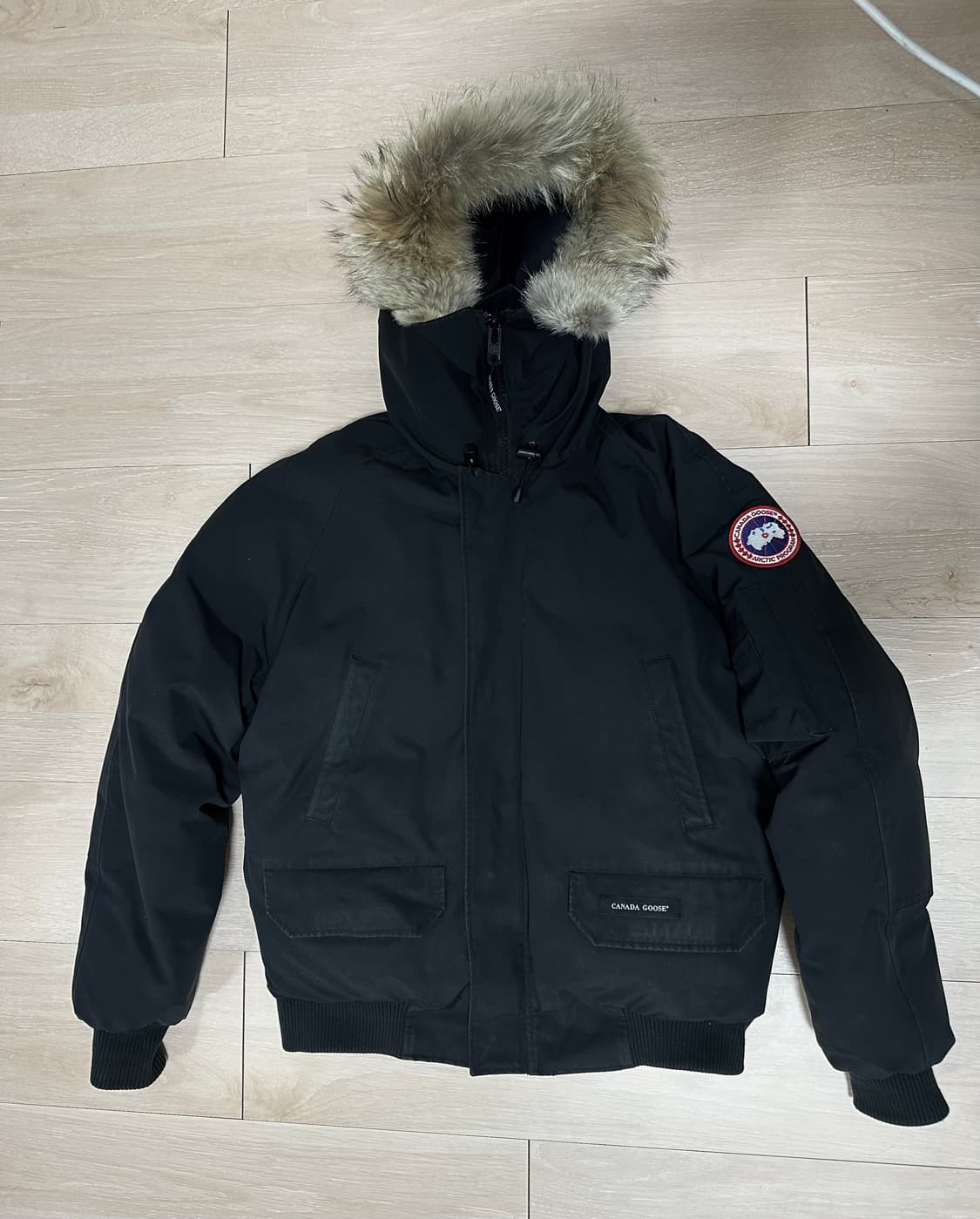 캐나다구스 칠리왁 M 블랙 상품이미지1