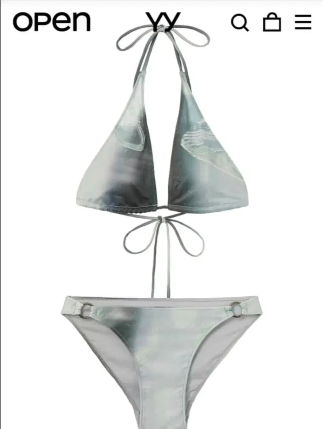 openyy abstract bikini(the open product) 상품이미지1