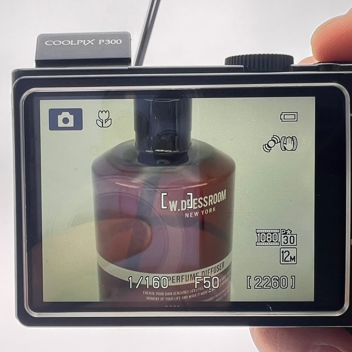 니콘 쿨픽스 Nikon COOLPIX P300 블랙 상품이미지9