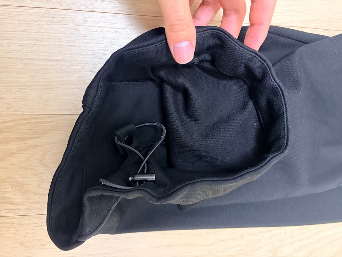 준지 24fw 푼토(punto) 트랙팬츠 46 상품이미지4