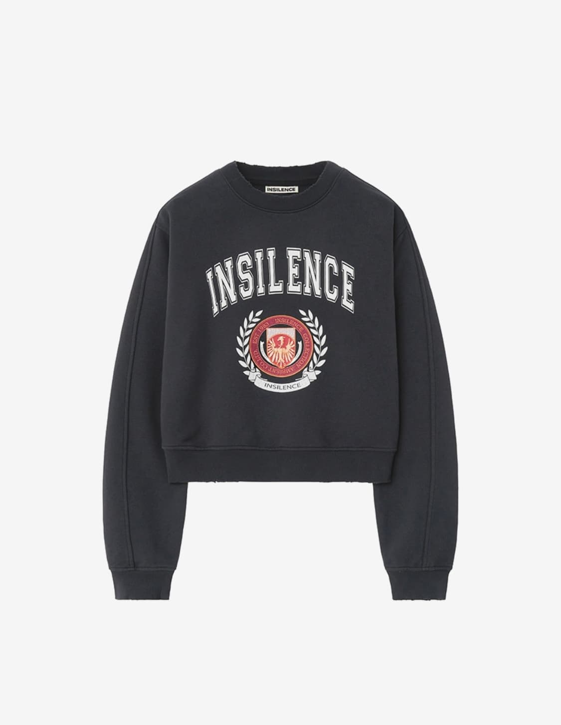 인사일런스 우먼 맨투맨 M 상품이미지1