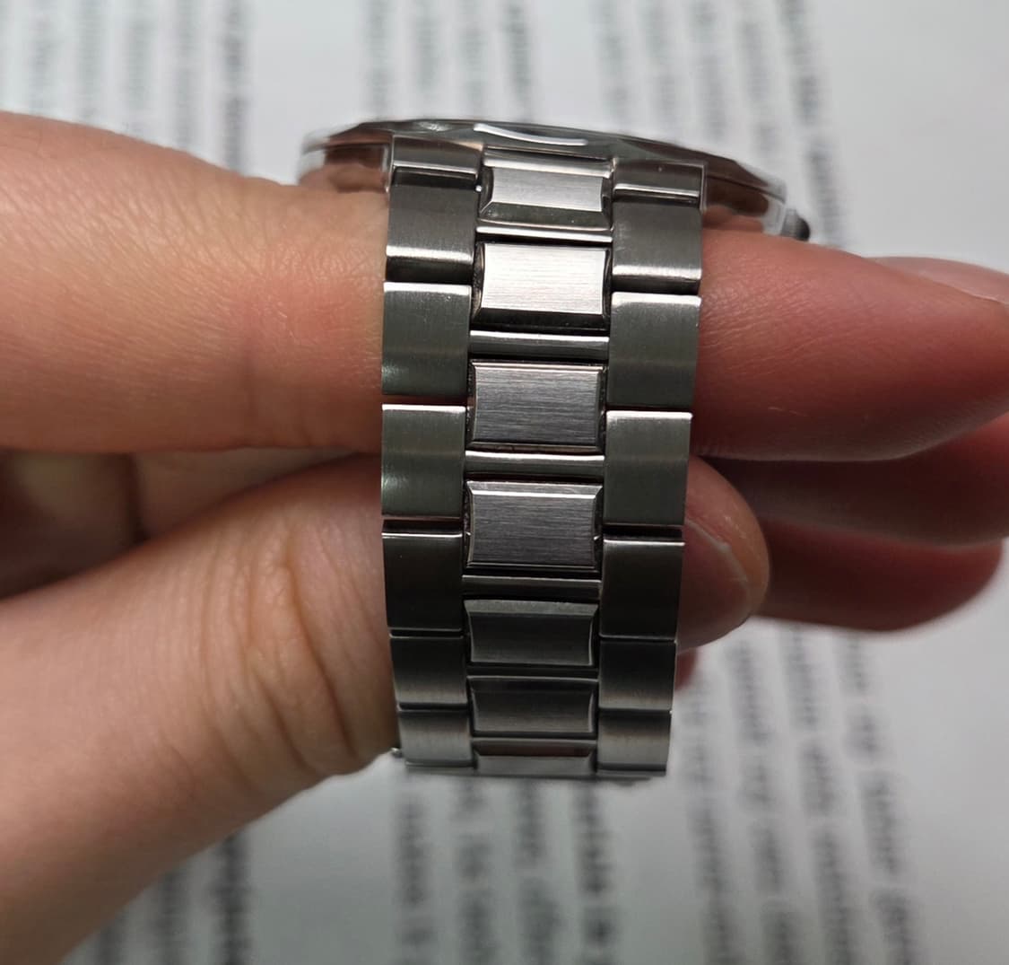 레어] 빈티지 세이코 돌체 블루자개판 칼침핸즈 각베젤 논데이트 슬림쿼츠 상품이미지6