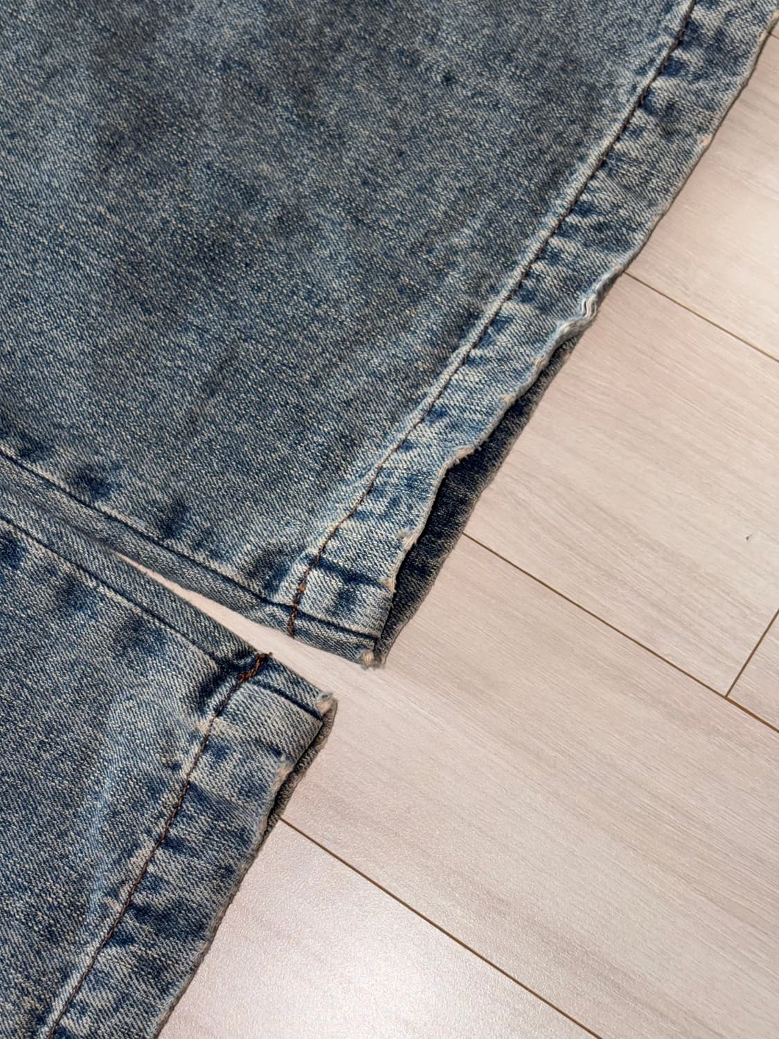 카락터 더블니 팬츠 01사이즈 상품이미지3