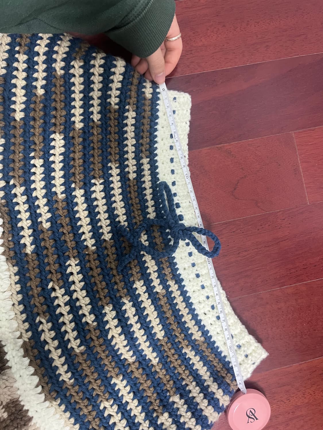 HANDMADE_Crochet skirt 상품이미지5