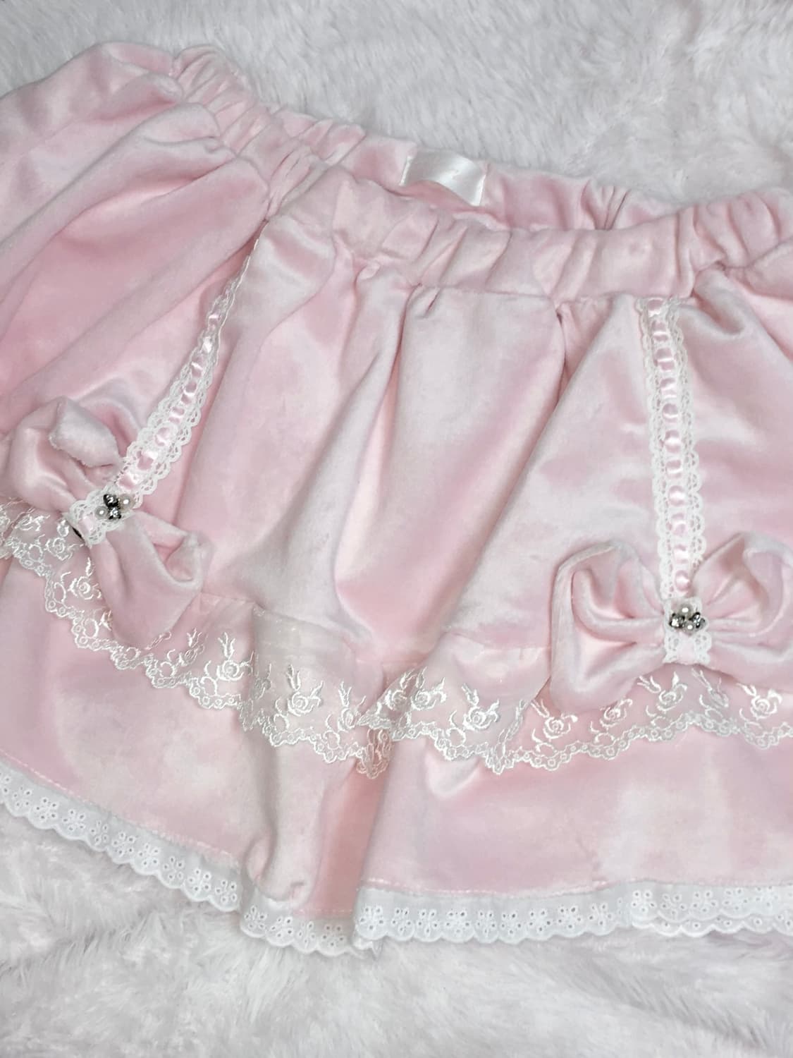 Pink shushu Skirt 상품이미지2