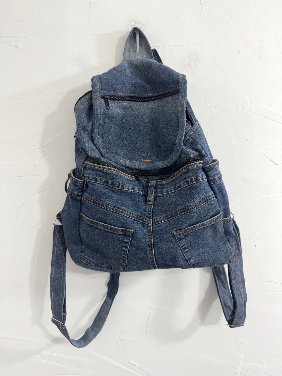 denim backpack 상품이미지1