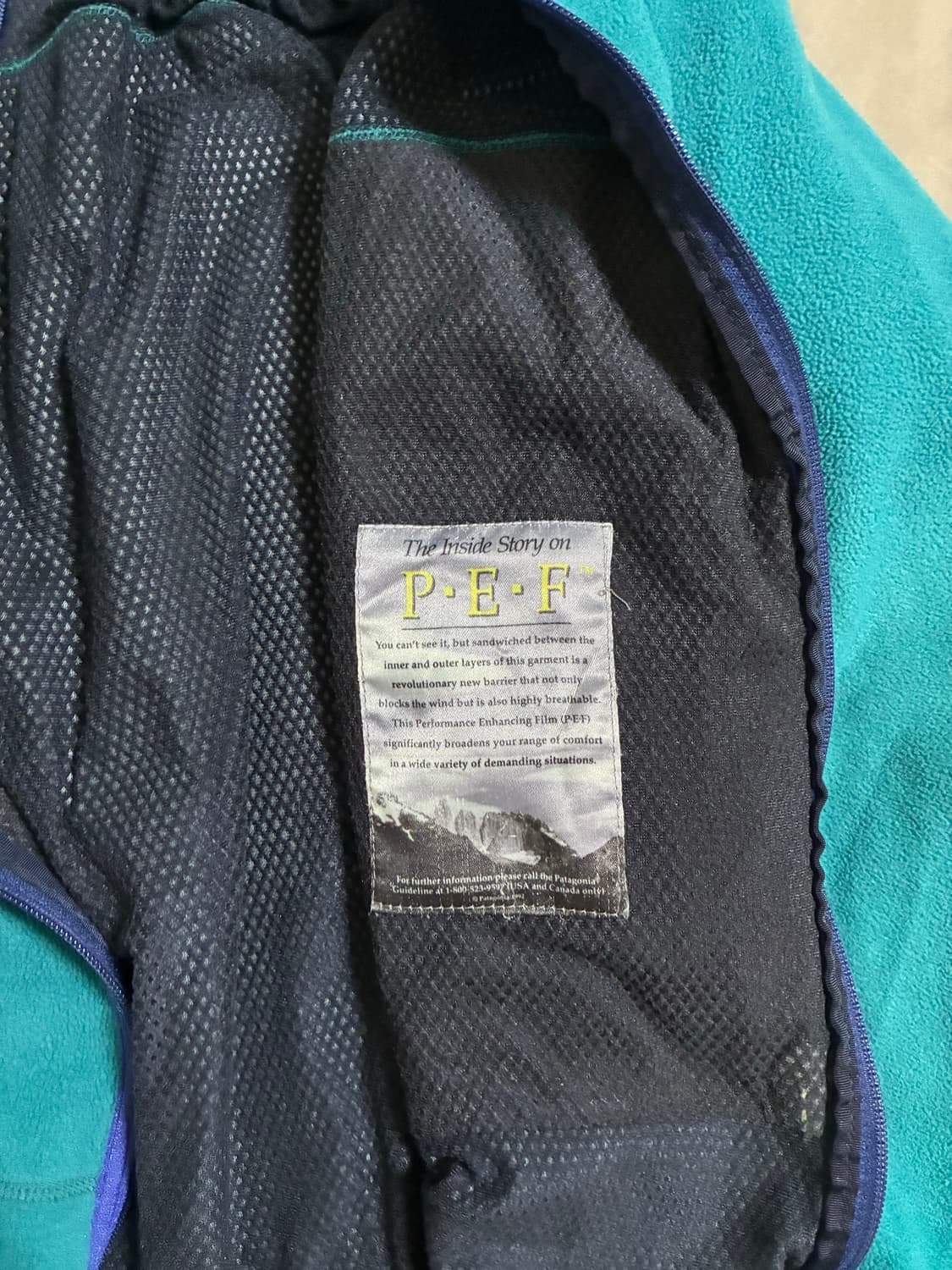 Patagonia pef synchilla cardigan [M] 상품이미지6