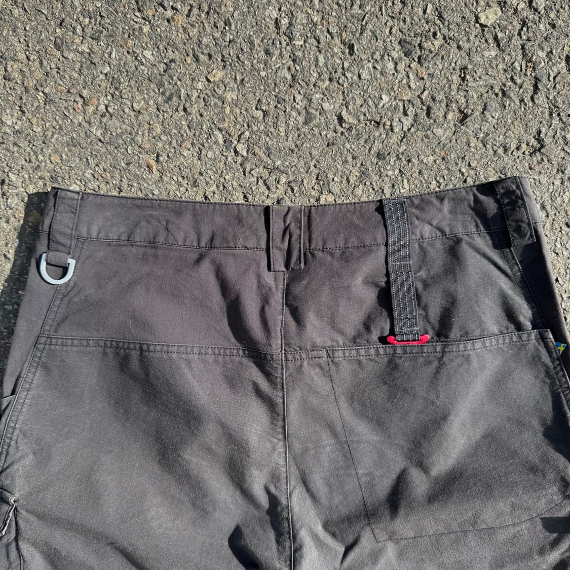 클라터뮤젠 GRIMNER 립스탑 카고 반바지 상품이미지5