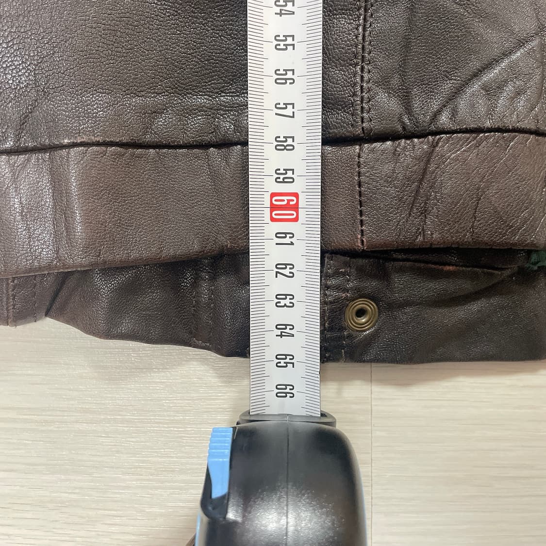 에디바우어 리얼레더 A-2자켓 상품이미지8