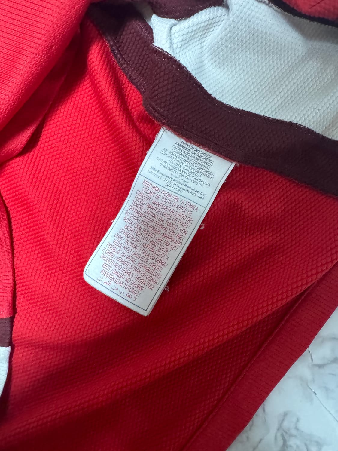 08-10 아스날 홈 나이키 유니폼 반팔 상품이미지6