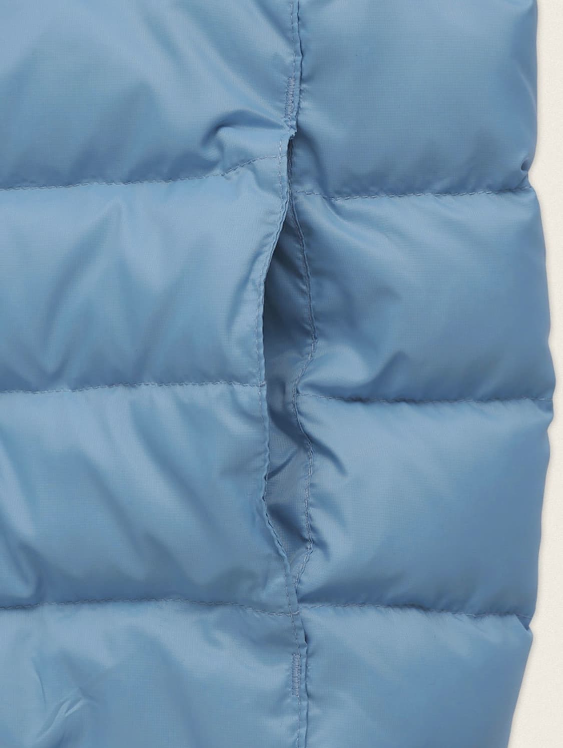 스무스무드 구스다운 경량패딩(블루) 상품이미지4