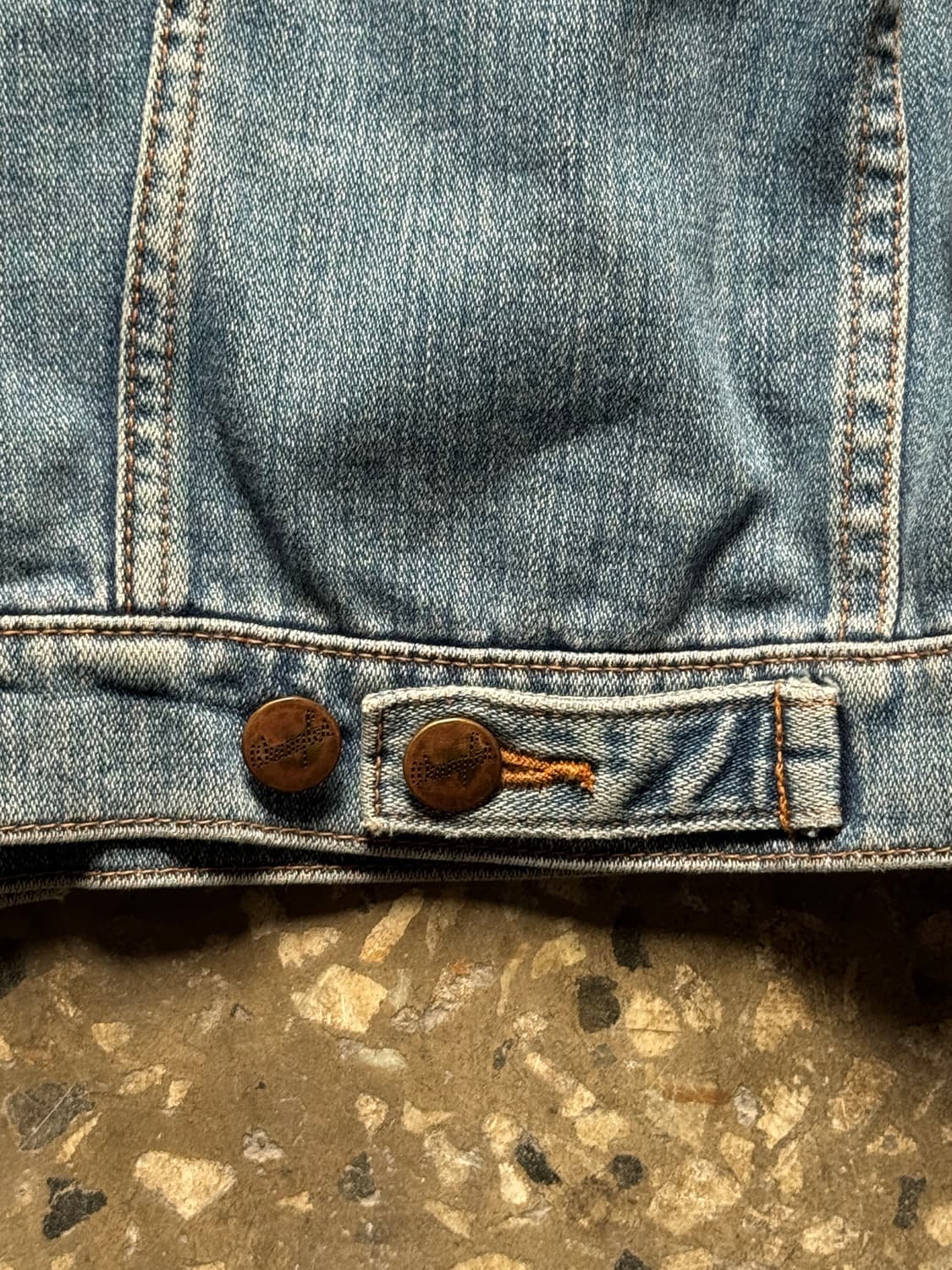 90-00s 랭글러 웨스턴 데님 자켓(O75) 상품이미지5