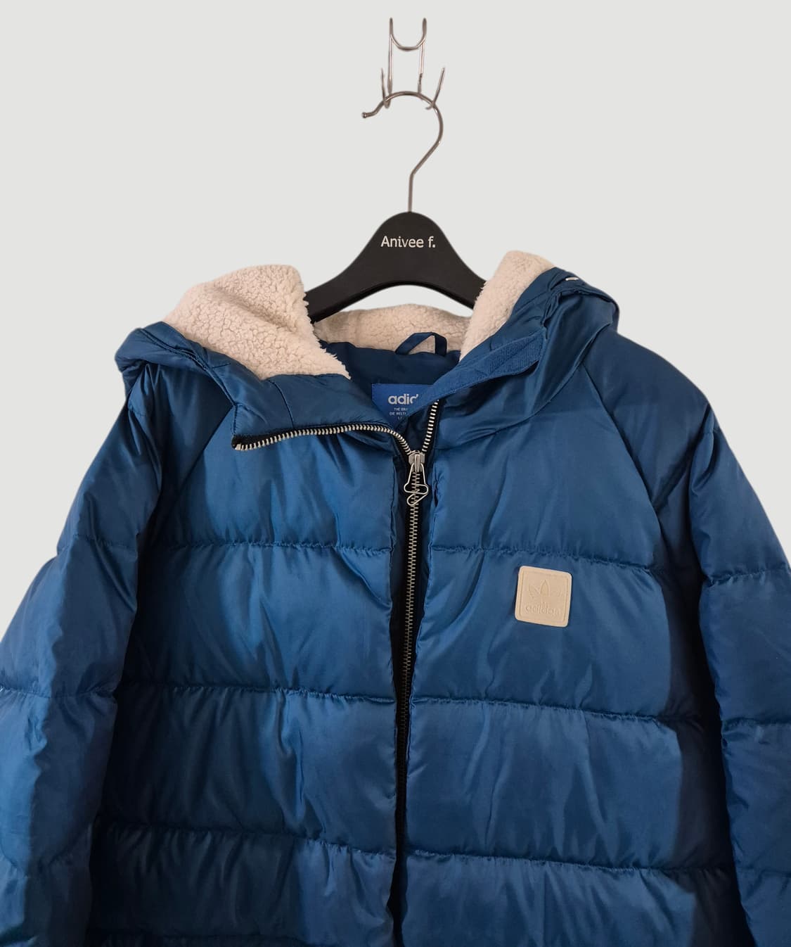 아디다스 여자 오리털패딩 오버핏 상품이미지3