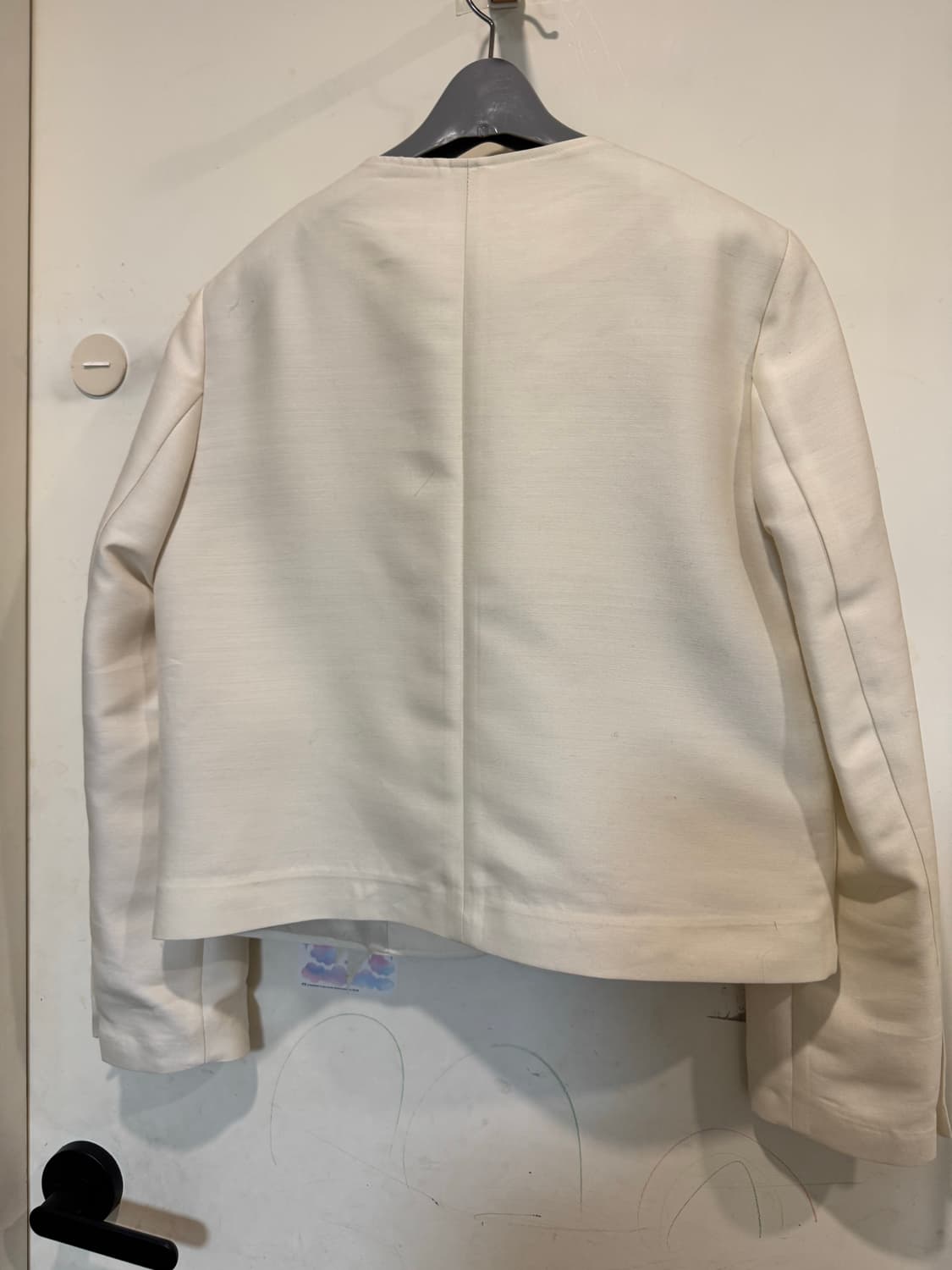 새상품 riette 리에뜨 아이보리 자켓 상품이미지7