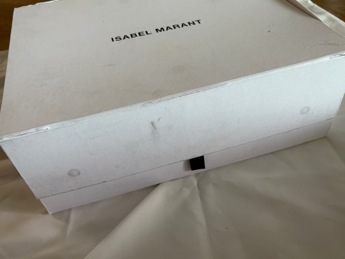 Isabel Marant 이자벨마랑 노디 스웨이드 샌들 상품이미지8