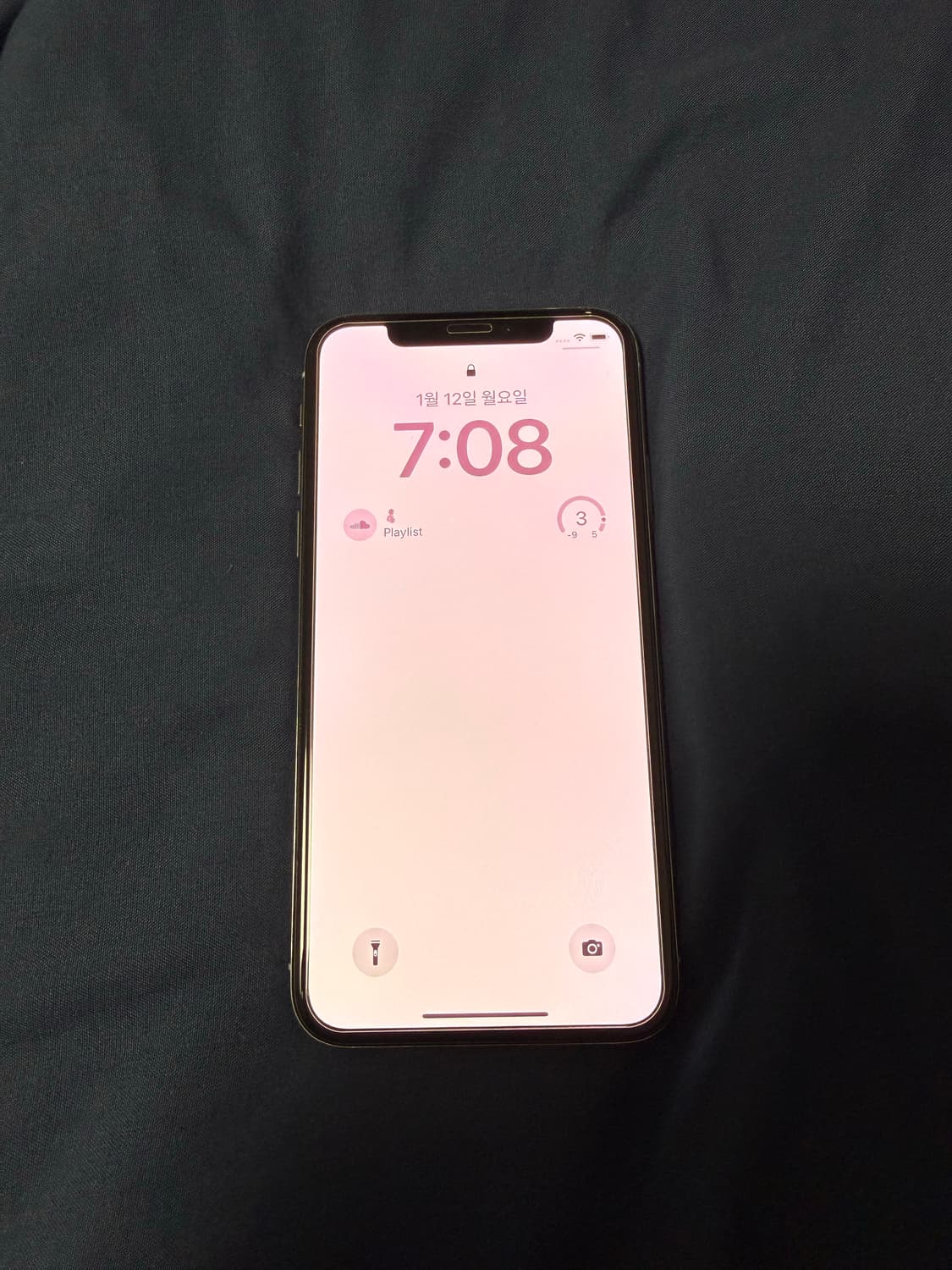 아이폰 X 64GB (실버) 배터리 성능 100 상품이미지3