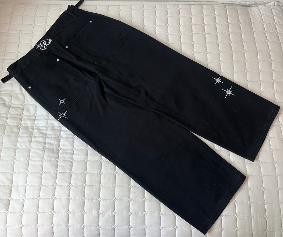 엑스톤즈 XP234 리온 와이드팬츠 M 상품이미지1