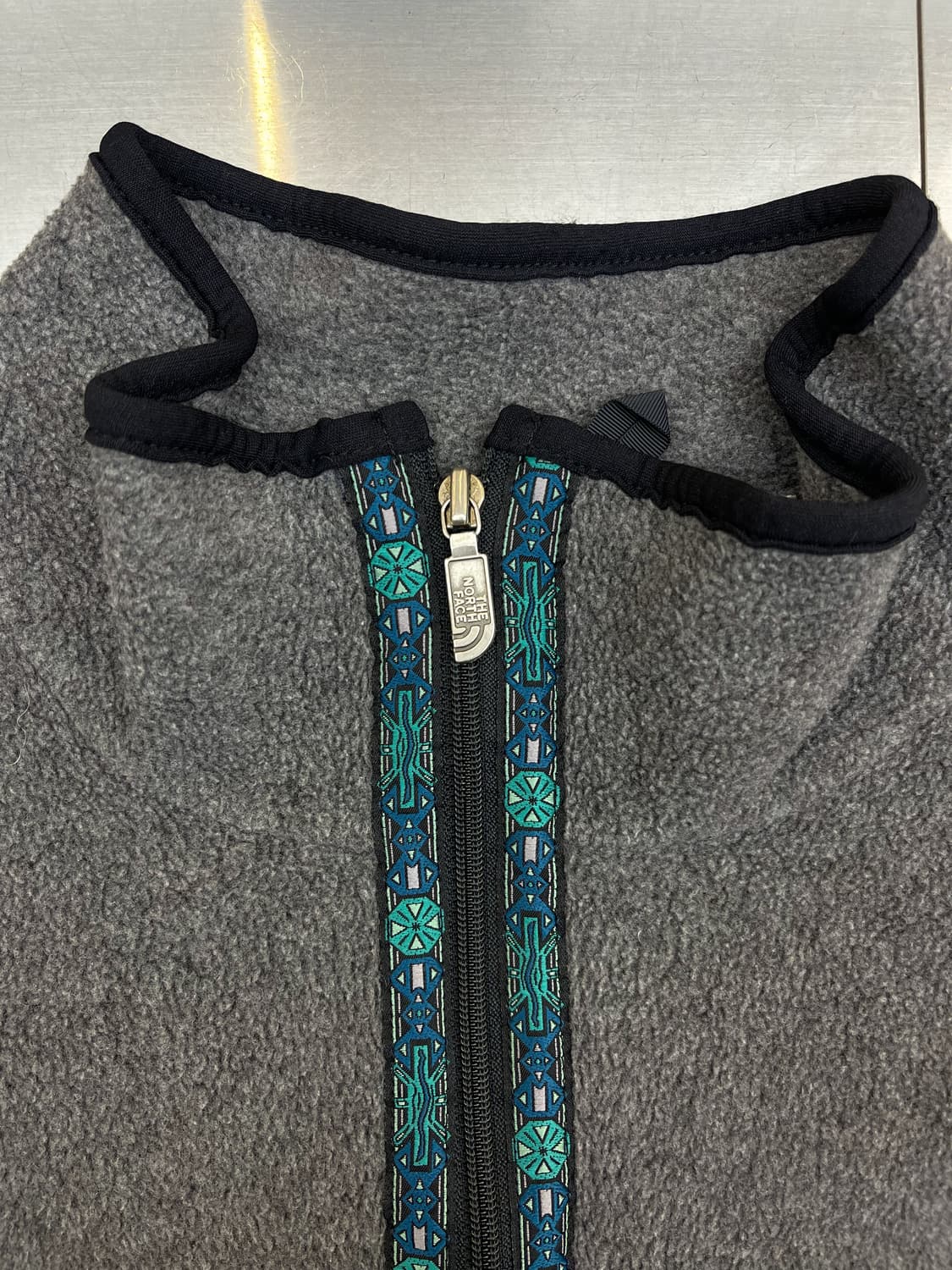 노스페이스 90s 사우스웨스턴 하프 집 플리스 상품이미지5