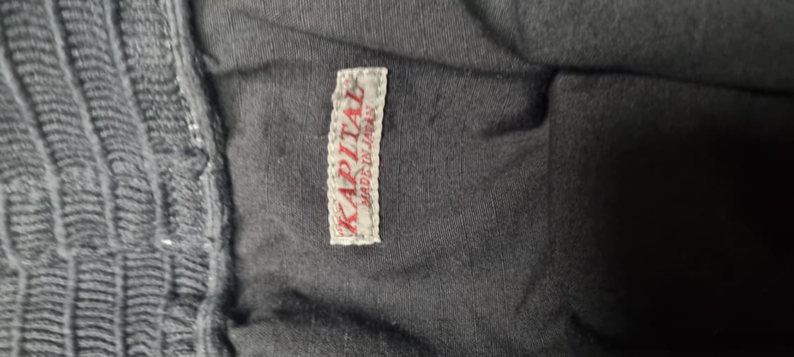  KAPITAL 하카마 와이드 카고 팬츠 상품이미지4