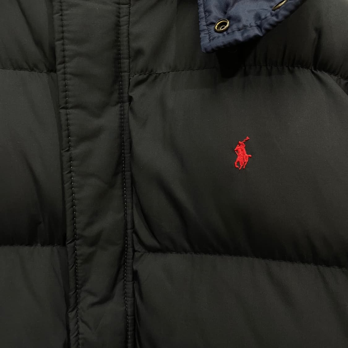 Polo Ralph Lauren Black Down Puffer Jack 상품이미지3