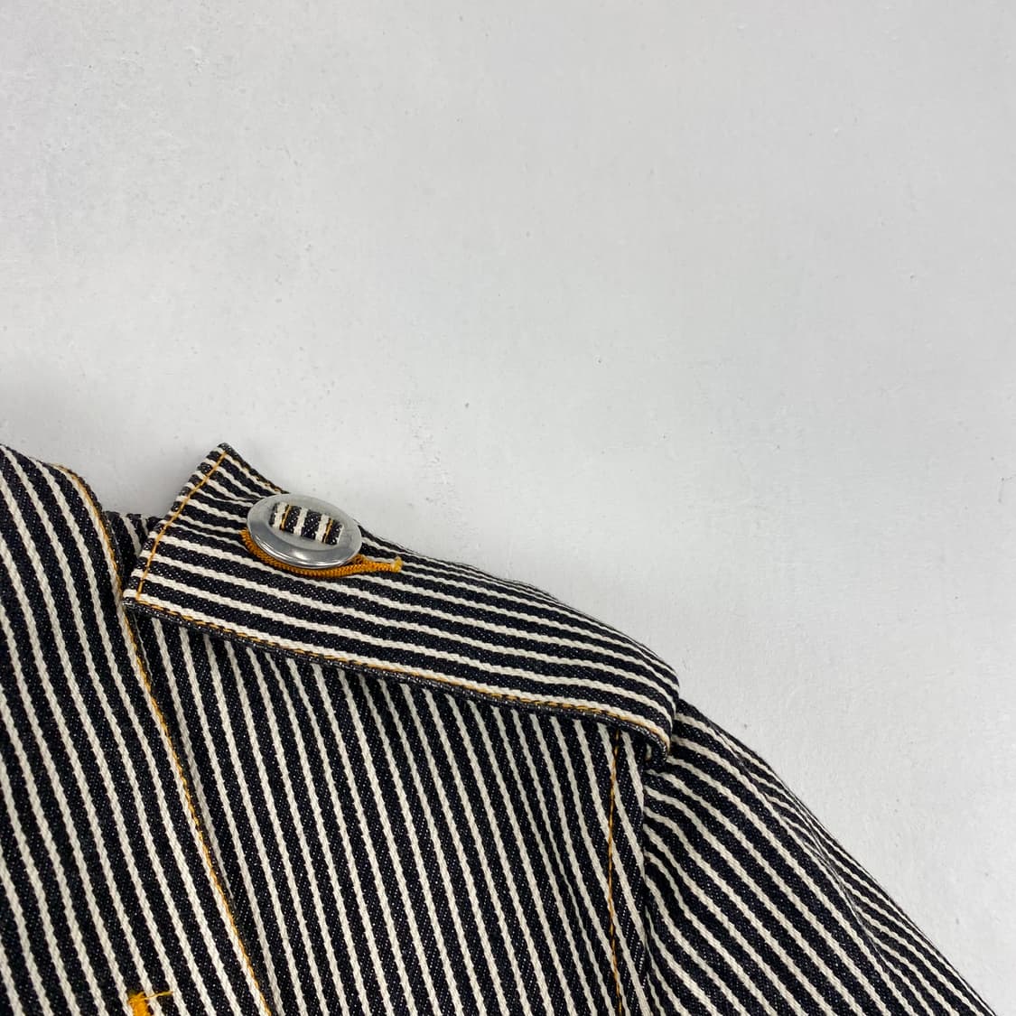 Jpn 빈티지 쿨뢰르 아라 모드 히코리 워크 자켓 (100) 상품이미지7