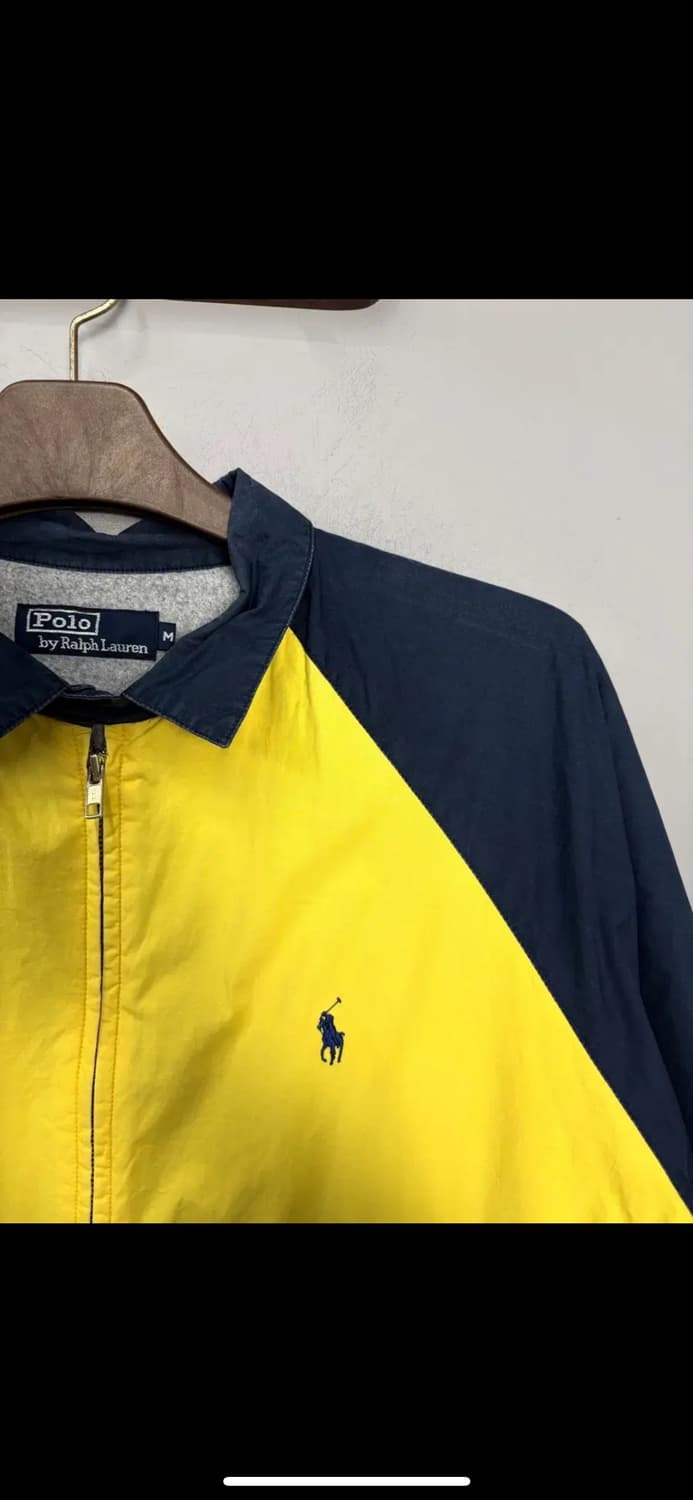 폴로랄프로렌 90s 자수멀티 블루종 자켓 H2085 상품이미지3