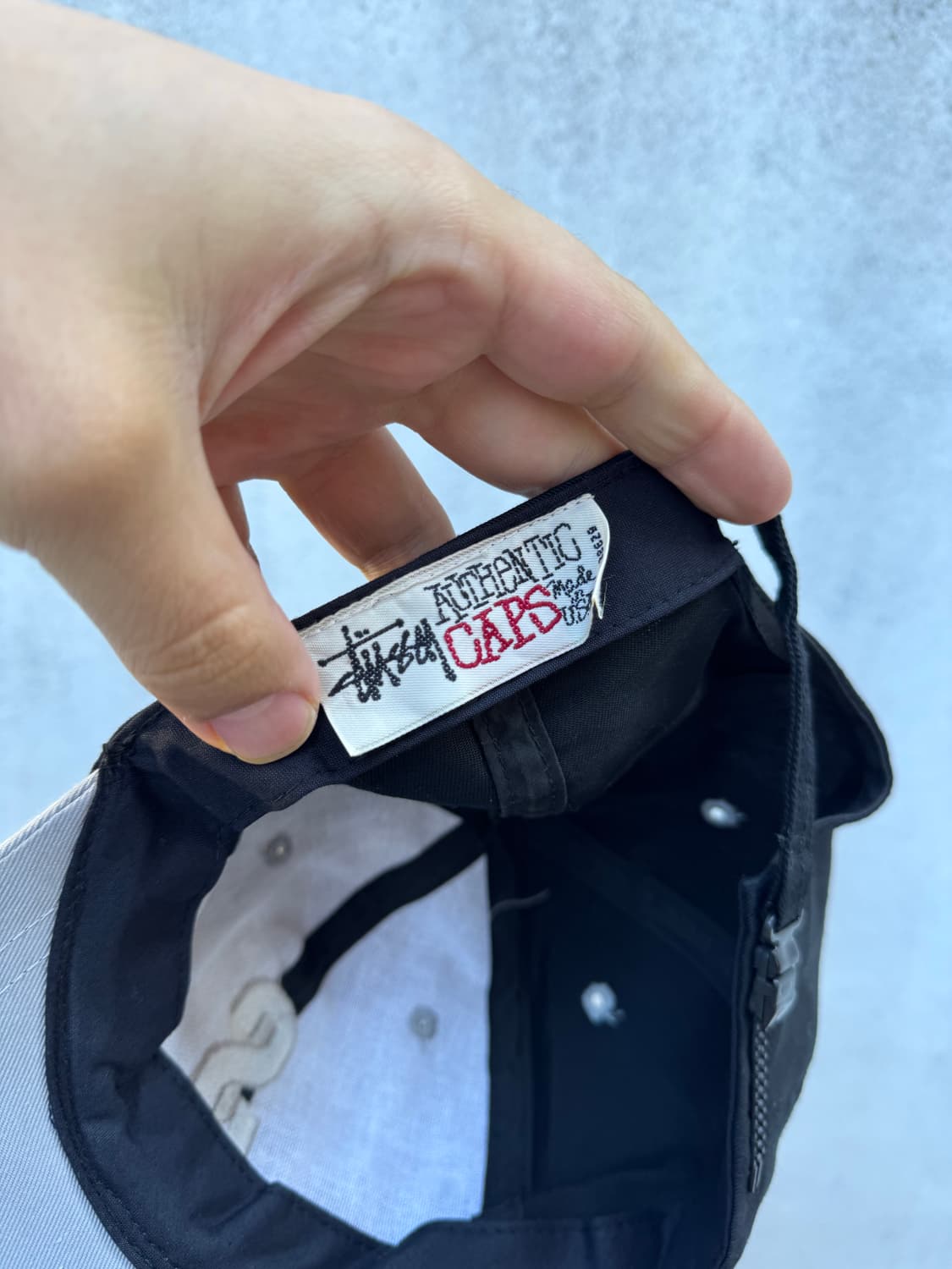 90s 스투시 볼캡 상품이미지7