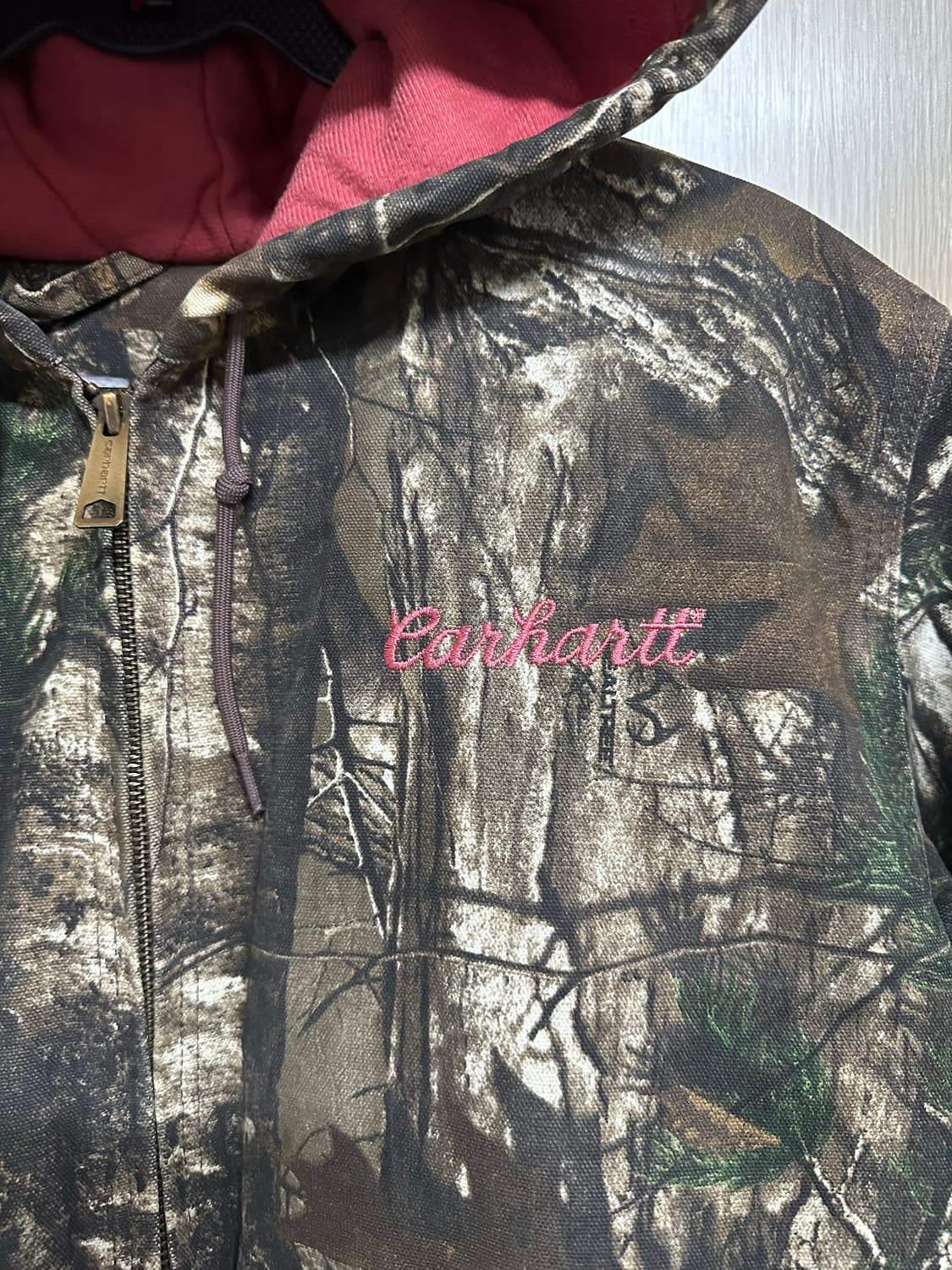 칼하트 리얼트리 액티브 자켓 (100) 상품이미지3