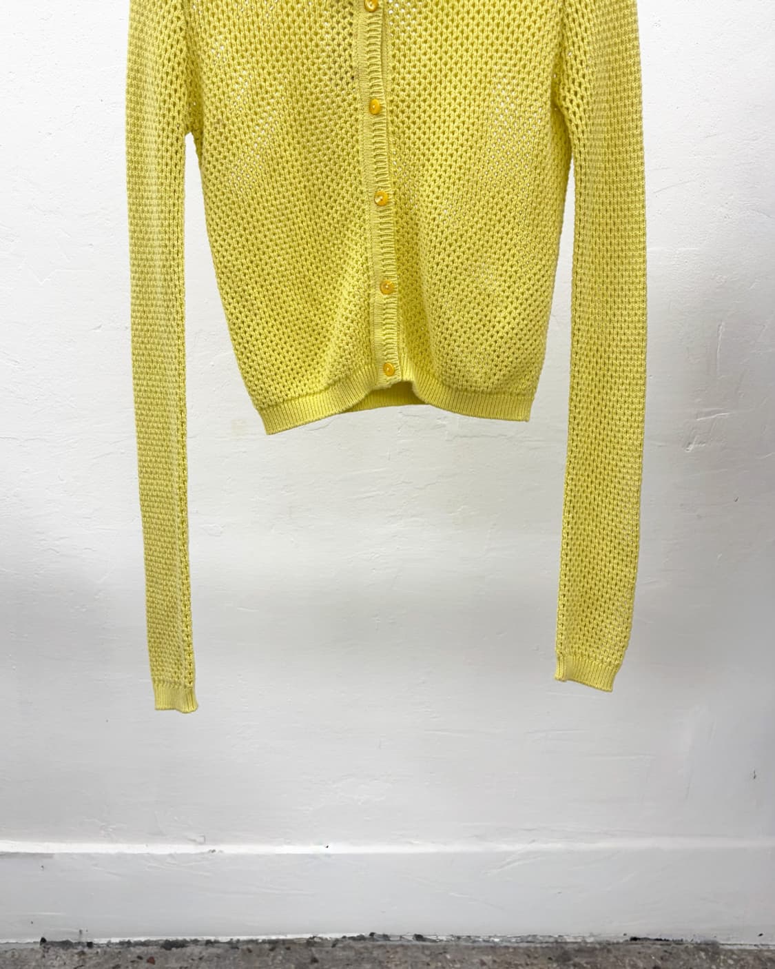 레드 발렌티노 2012S/S 플로럴 아플리케 네트 가디건 상품이미지4