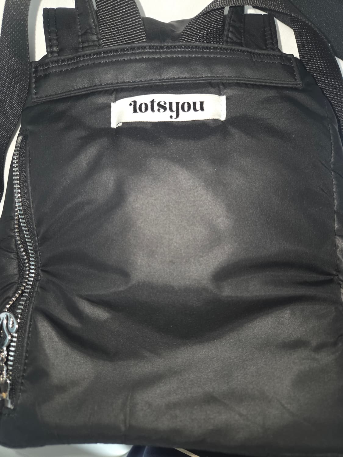 라츠유 검정백팩 (제니백) 상품이미지3