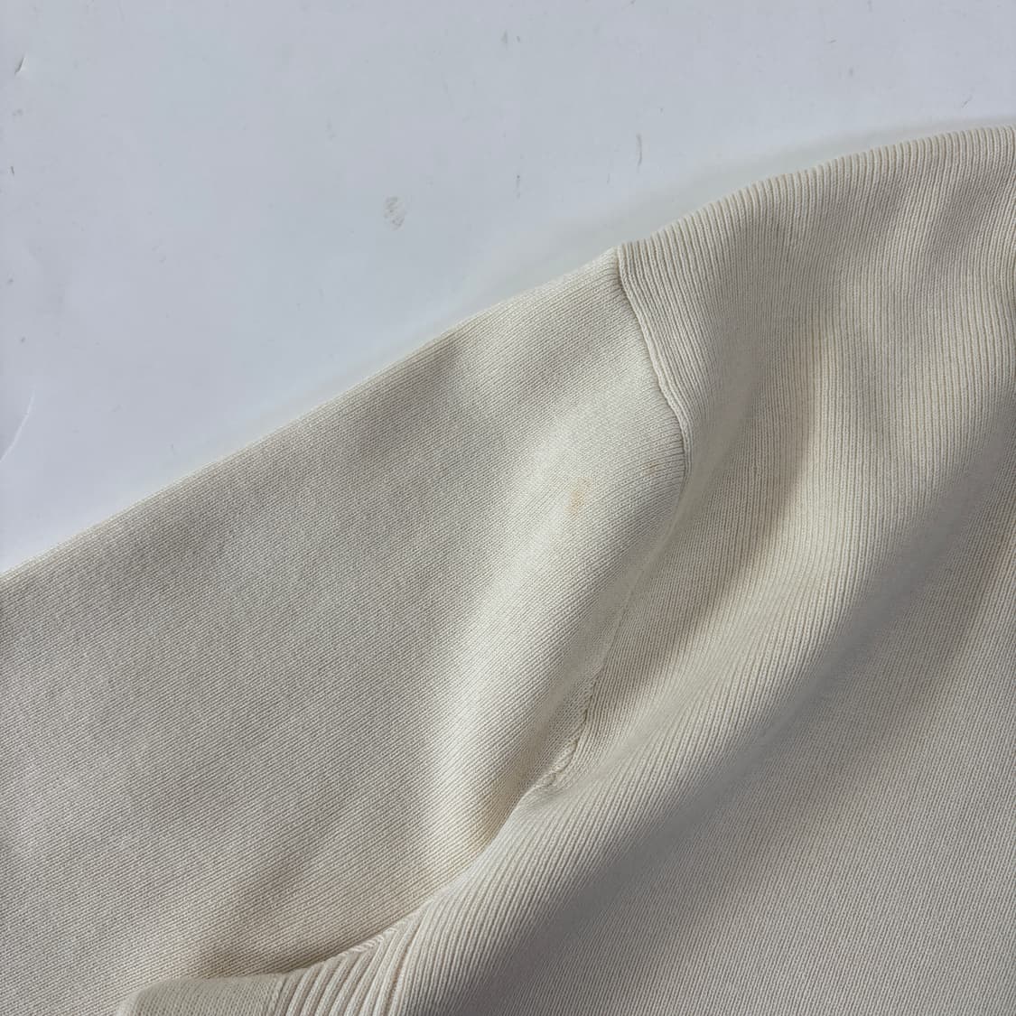 폴로 반집업 니트 상품이미지6