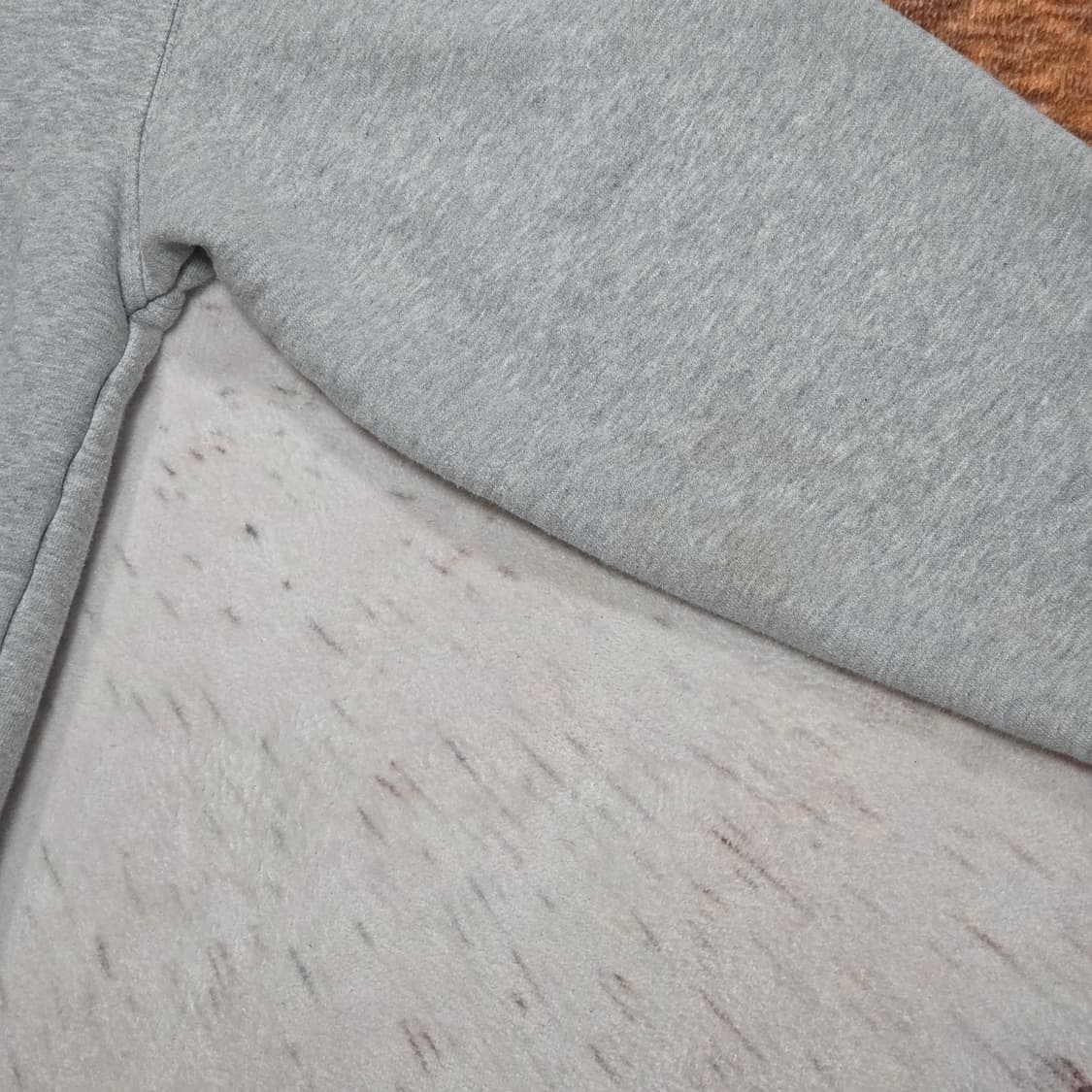 커버낫 그레이 맨투맨 상품이미지4