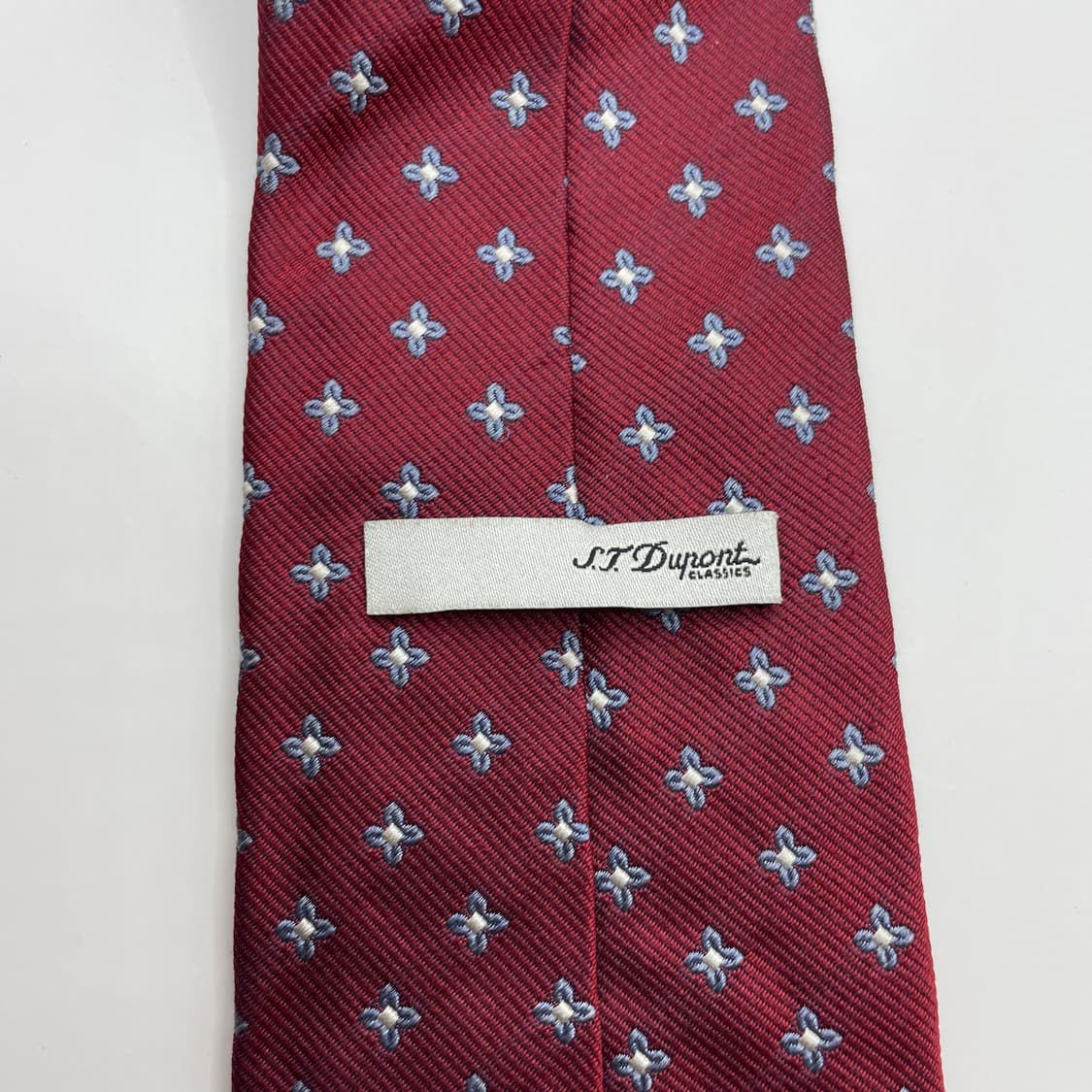 627) (S.T DUPONT) 듀퐁 패턴 넥타이 상품이미지5