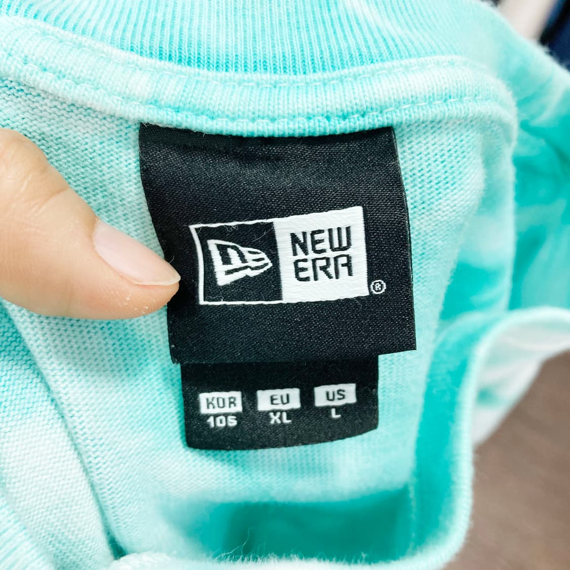 뉴에라 남성나염프린팅 반팔티셔츠 105  상품이미지4