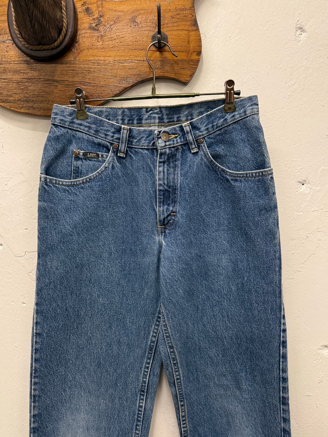 29) Lee Mid Blue Straight Denim pants 상품이미지6