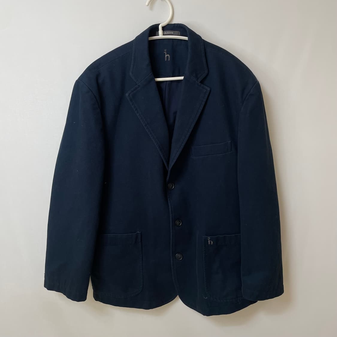 [ M ] 헤지스 남성 면 블레이저 자켓 상품이미지1