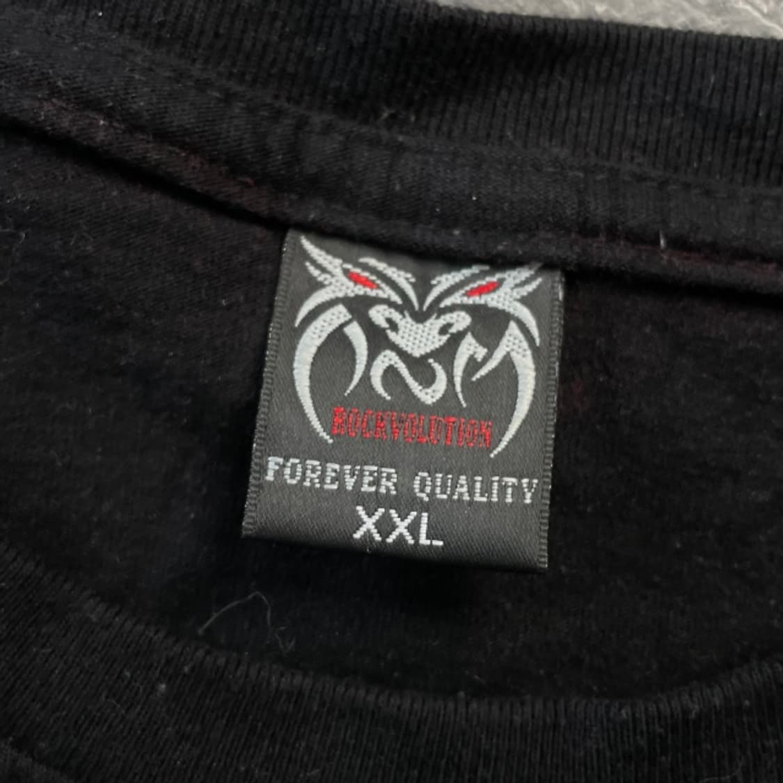 105 메탈리카 락 반팔티  상품이미지3