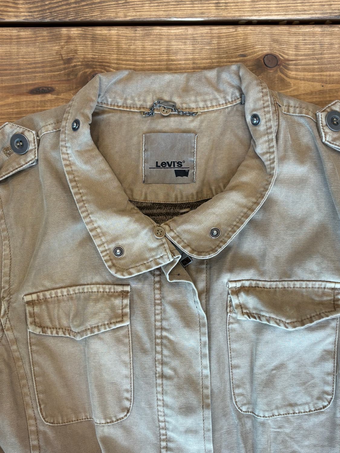 리바이스 포켓 야상자켓 상품이미지6