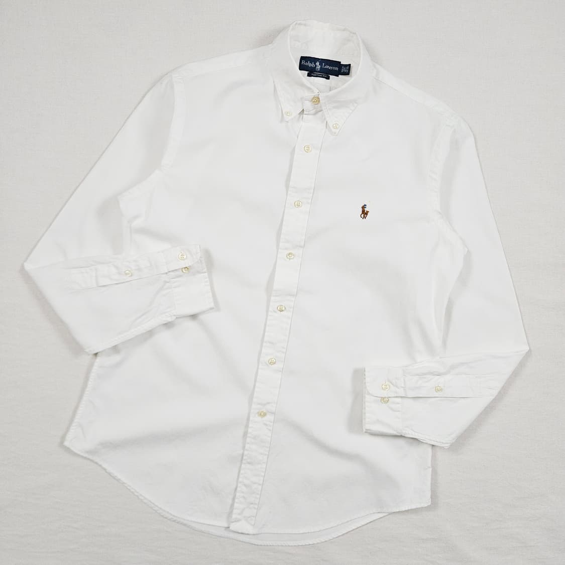 L(100) 폴로 랄프로렌 커스텀핏 버튼다운 셔츠 상품이미지2