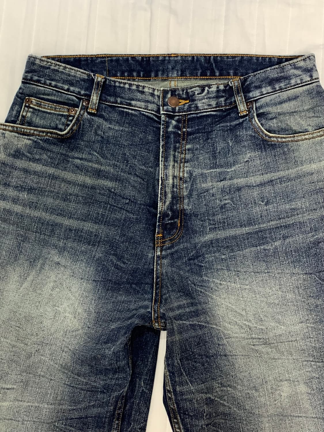 [33] 모드나인 데님 팬츠 Vamp Lily - MOD7w 새상품 상품이미지4