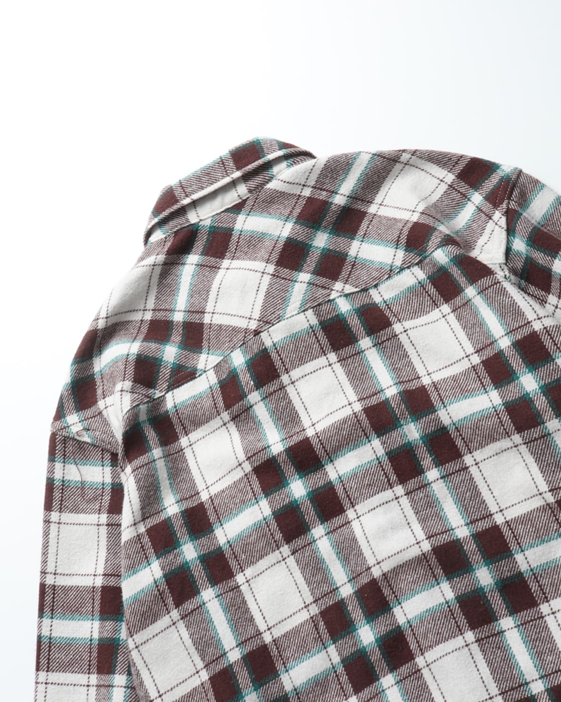 REMI RELIEF × BEAMS Check CPO Shirt 상품이미지10