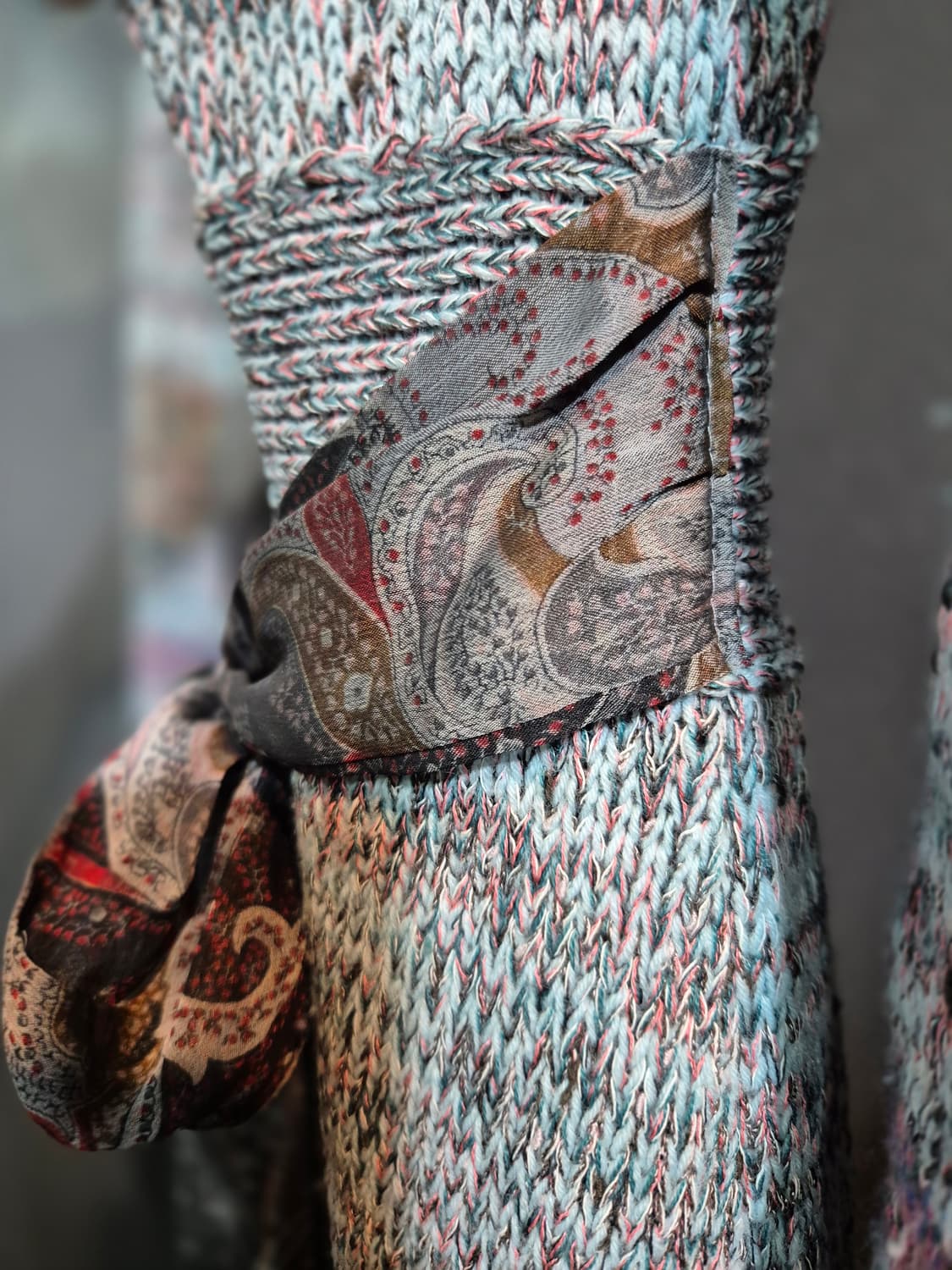 탱커스 니트 롱 가디건 S 상품이미지9