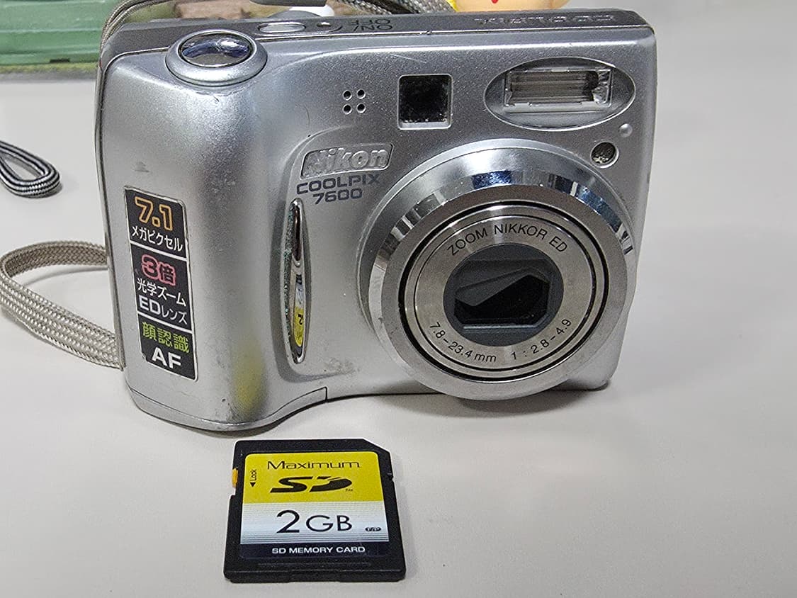 니콘 쿨픽스 7600 빈티지 디지털카메라 상품이미지9