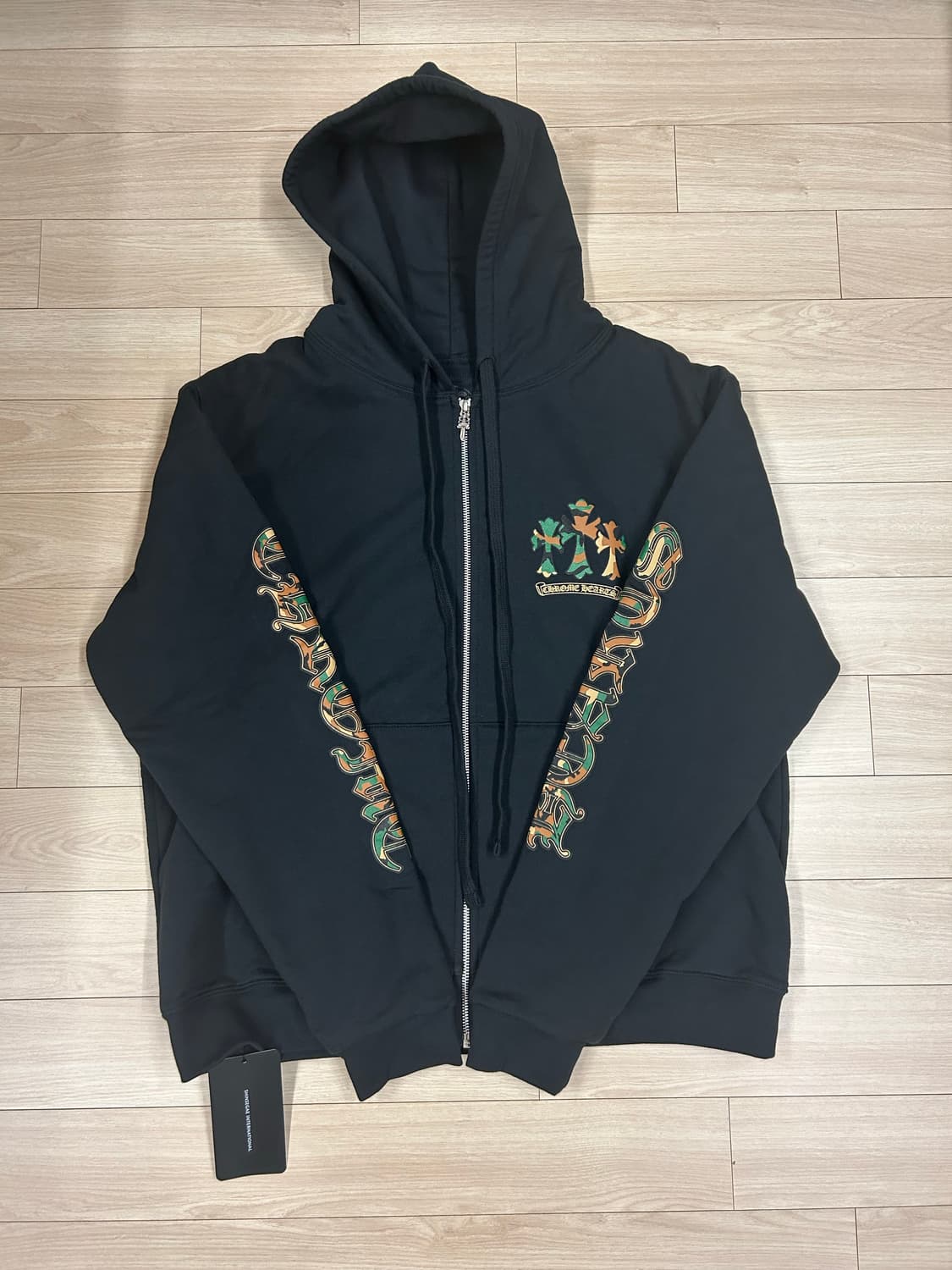 크롬하츠 홀스슈 카모 후드집업 상품이미지1