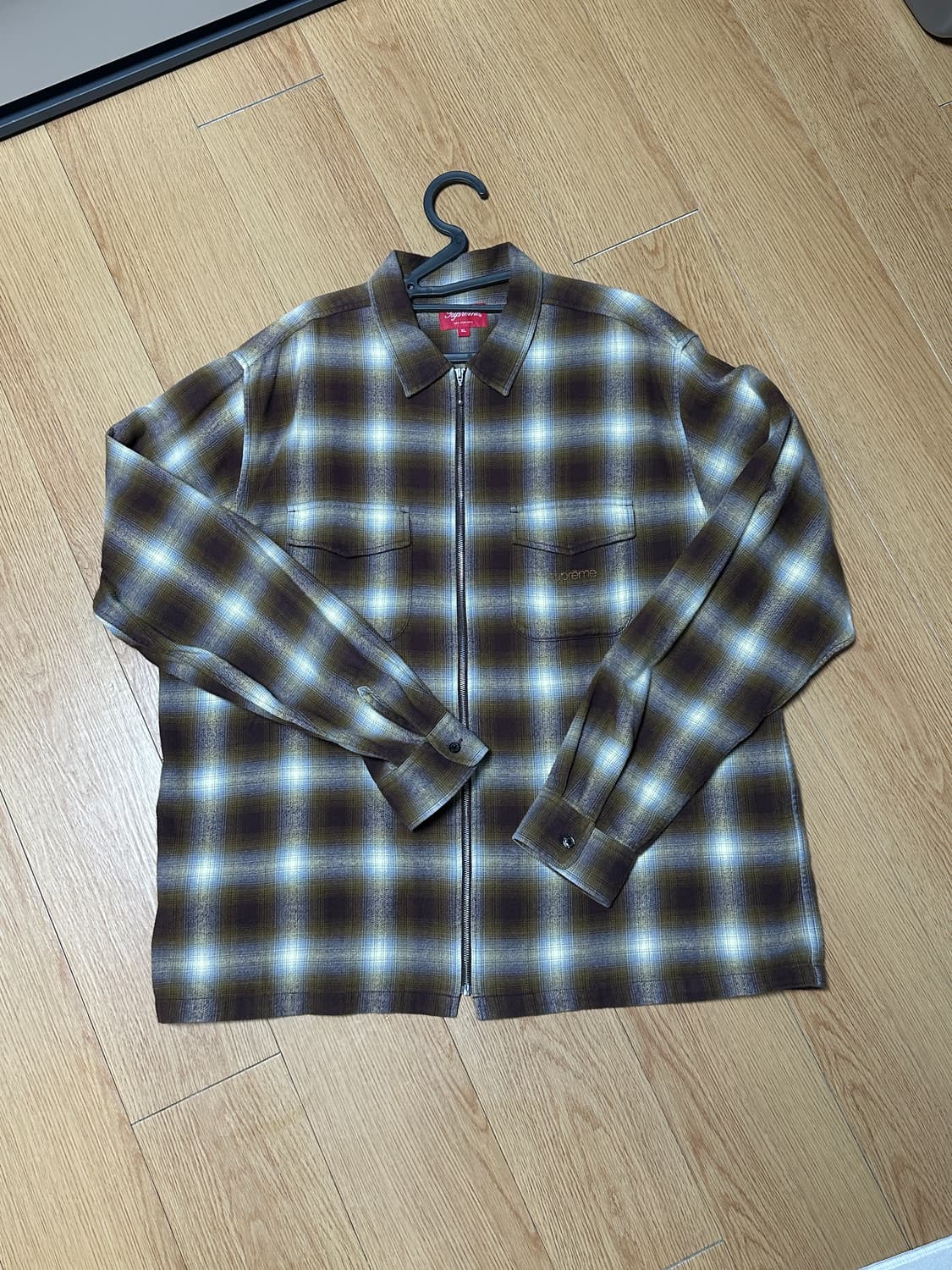 슈프림 플란넬 자켓 상품이미지1